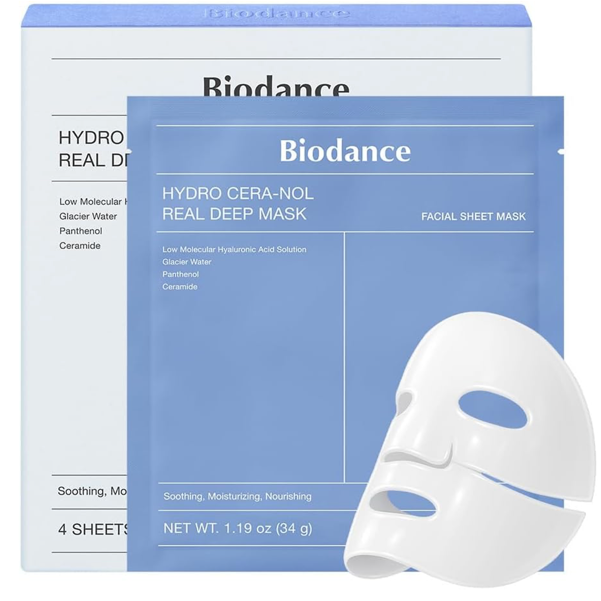 Hydro Cera-Nol Real Deep Mask - Biodance