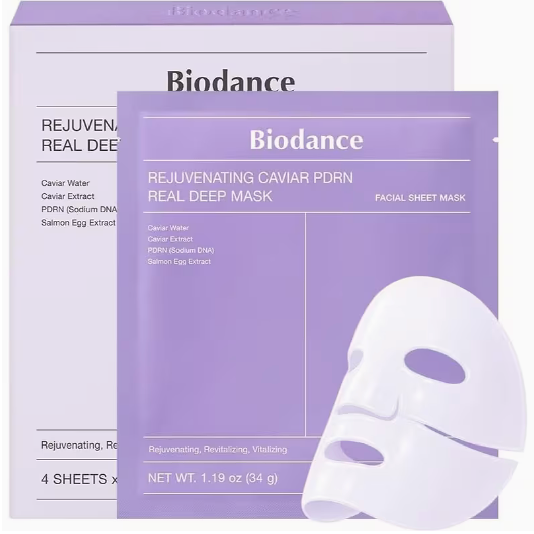 Rejuvenating Caviar Pdrn Real Deep Mask - Biodance